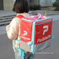 Hot and Cold Food Delivery Backpack Cooler Backpack Take Out Delivery Box